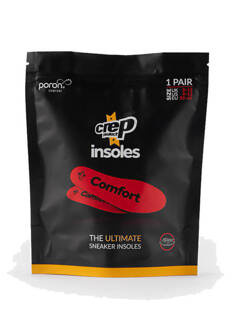 Wkładki do butów Crep Protect Insoles Comfort - red