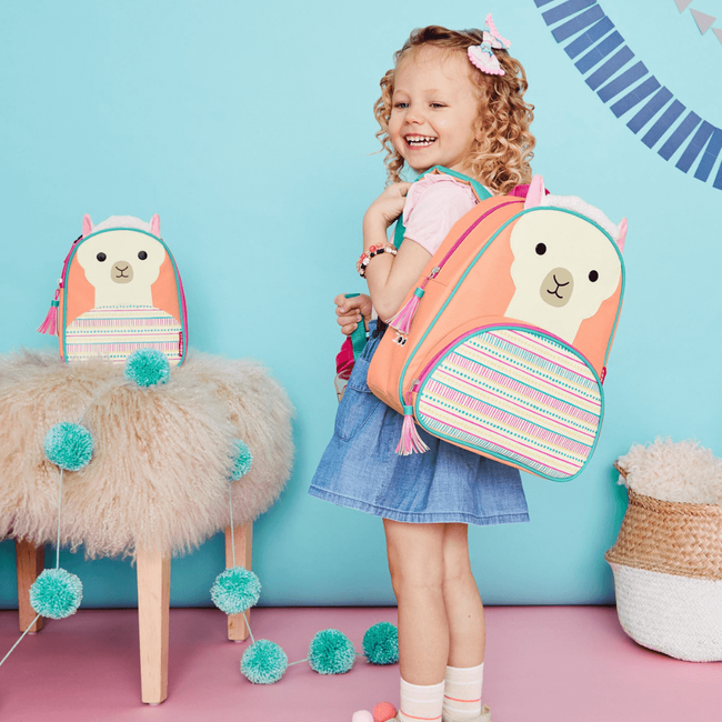 Plecak dla dziewczynki 3+ Little Kid Skip Hop Zoo - llama