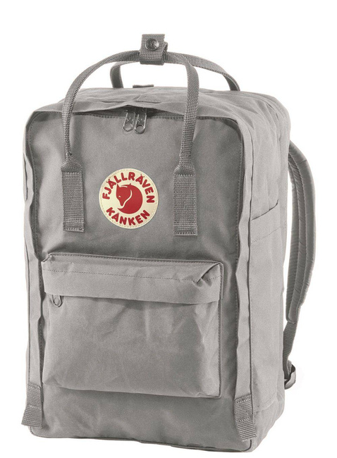 Plecak Fjallraven Kanken Laptop 15 - fog