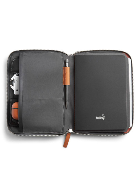 Organizer etui na tablet Bellroy Tokyo Folio 8" - storm grey