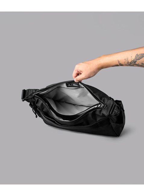 Torba miejska Alpaka Flight Satchel - black