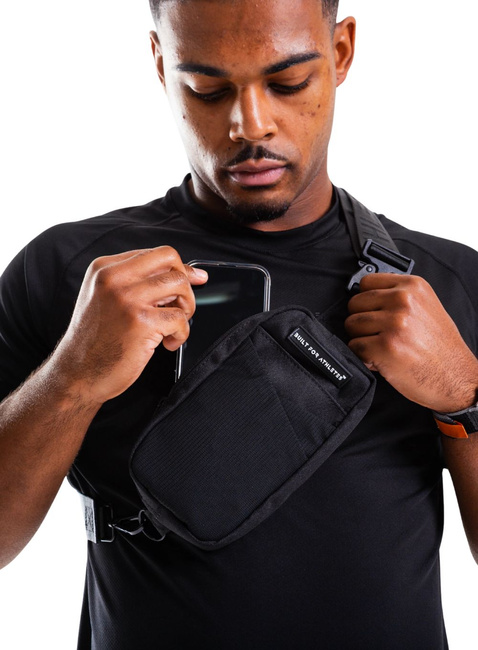 Torba saszetka miejska Built For Athletes Sling Bag - black 