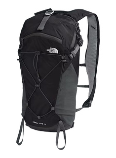 Plecak sportowy The North Face Trail Lite 12 - tnf black / asphalt grey