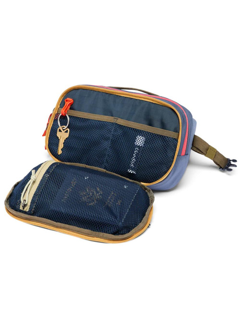 Torba biodrowa Cotopaxi Allpa X Hip Pack 3 l - blue smoke / dusk