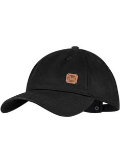Czapka z daszkiem Buff Baseball Cap - solid black