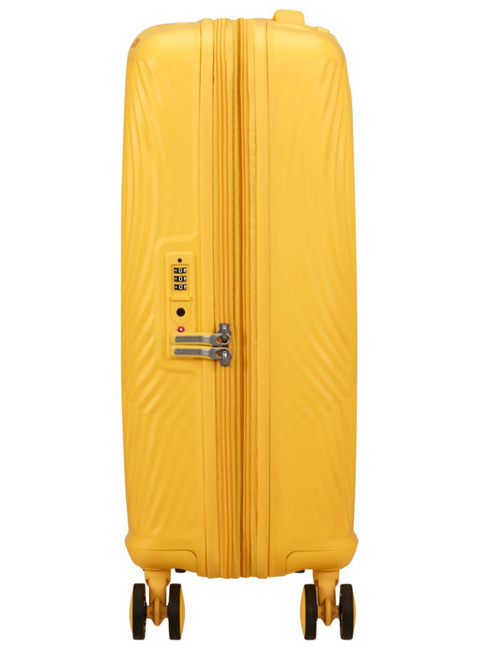 Walizka mała American Tourister Mickey Magic - flower yellow