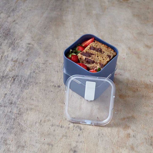 Śniadaniówka pojemnik bento MB Savor 0,2 l Monbento - dark denim