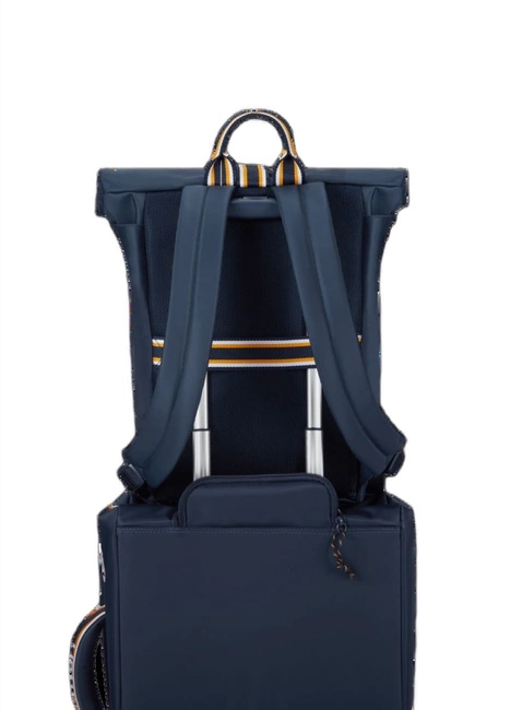 Plecak miejski Lipault City Plume Rolltop - arctic break navy