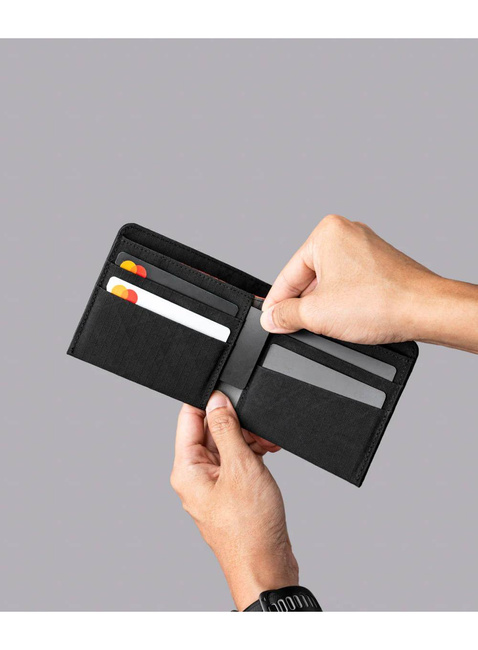Portfel podróżny Alpaka ARK Classic Wallet Axogrid - black