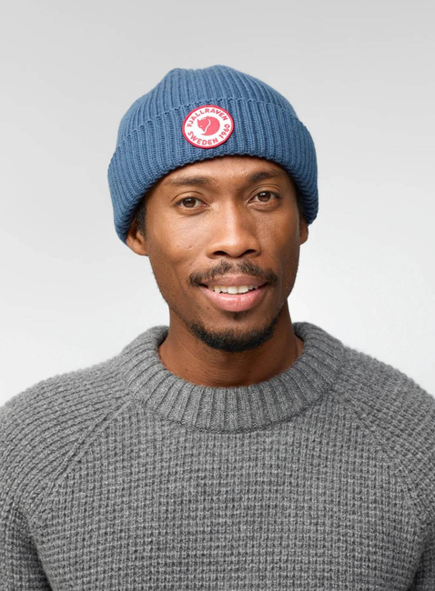 Czapka zimowa Fjallraven 1960 Lite Logo Hat - black