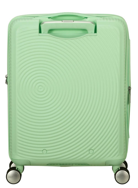 Walizka mała American Tourister Soundbox EXP - pastel green