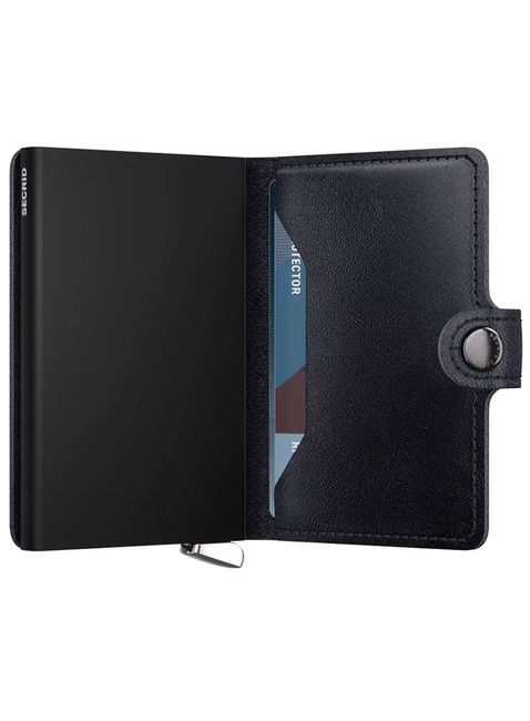 Portfel RFID Secrid Premium Miniwallet + Basco - ink