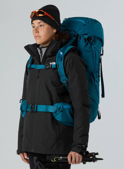 Plecak trekkingowy damski The North Face Women's Terra 55 - blue moss / sapphire slate