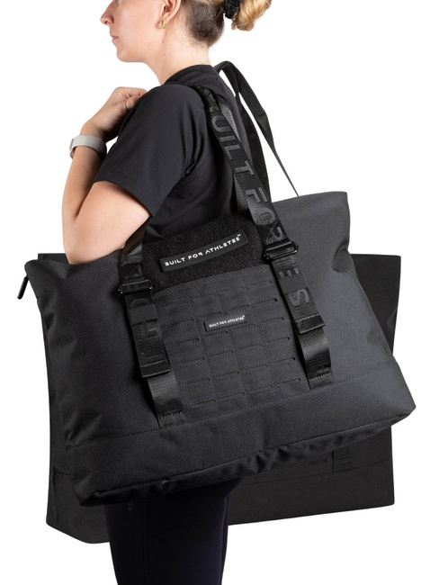 Torba sportowa Built For Athletes Tote Bag 20 l - black 