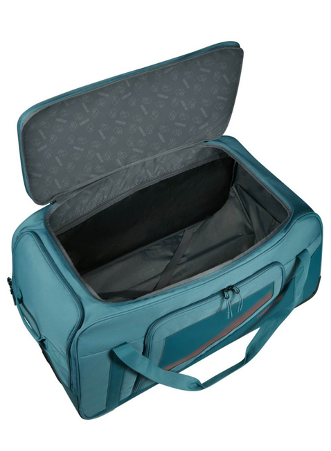 Torba podróżna American Tourister City Racer Duffle L - petrol