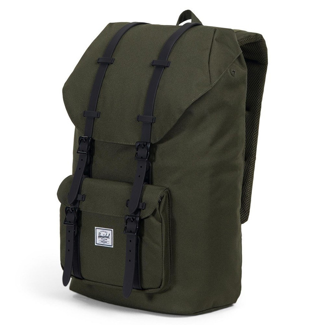 Plecak miejski Herschel Little America - forest night-black