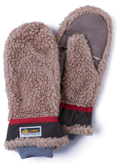 Rękawiczki zimowe Elmer Teddy Mittens - camel