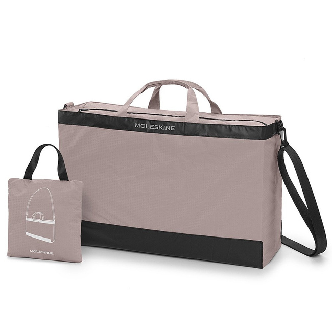 Składana torba podróżna Journey Packable Travel Bag Moleskine - pastel rose