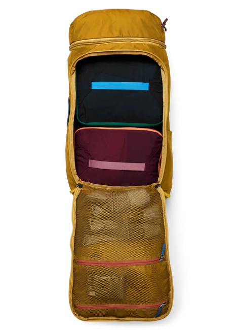 Plecak podróżny 2w1 Cotopaxi Allpa Adventure Travel Pack 50 l - bronze