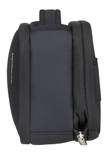 Kosmetyczka podróżna American Tourister Wanderlite Wash Bag EXP - shadow black