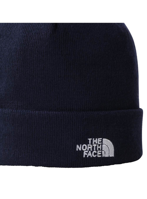 Czapka zimowa płytka The North Face Norm Beanie - summit navy
