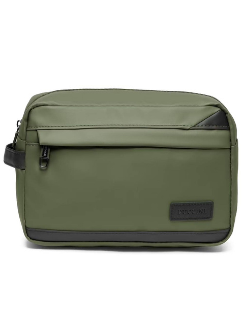 Kosmetyczka podróżna męska Puccini Casual - zielony