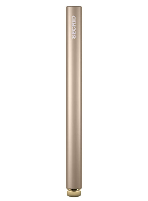 Etui na karty RFID Secrid Premium Cardprotector Fluted + - cashmere