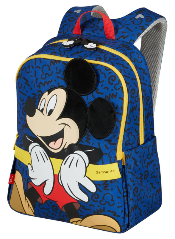 Mickey happy