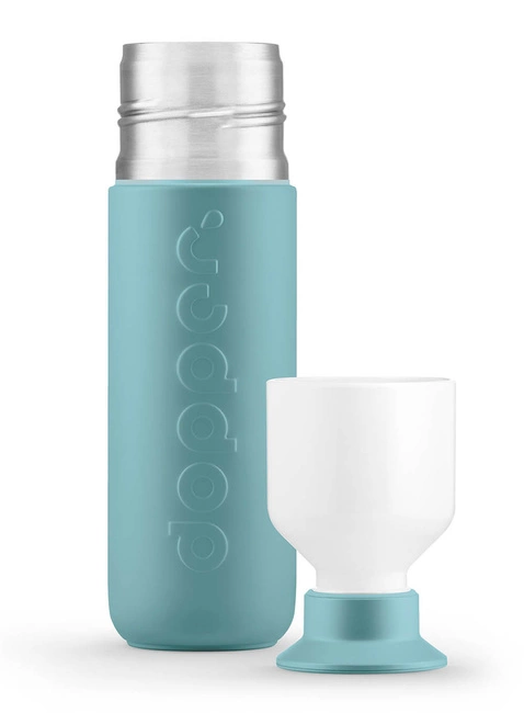 Butelka termiczna na wodę Dopper Insulated 350 ml - bottlenose blue