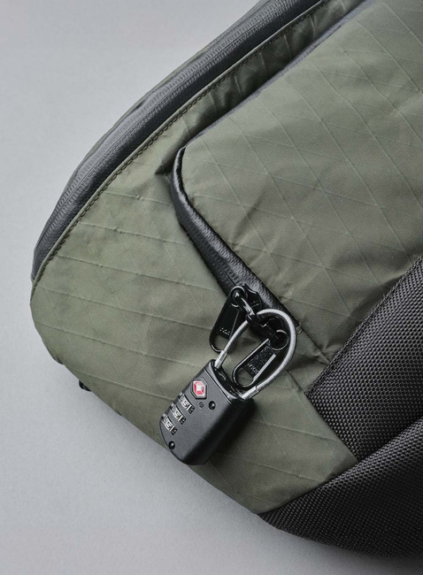 Torba crossbody Alpaka Bravo Sling Max V2 - dark green