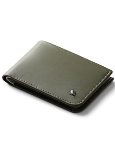 Portfel skórzany RFID Bellroy Hide & Seek LO - willow