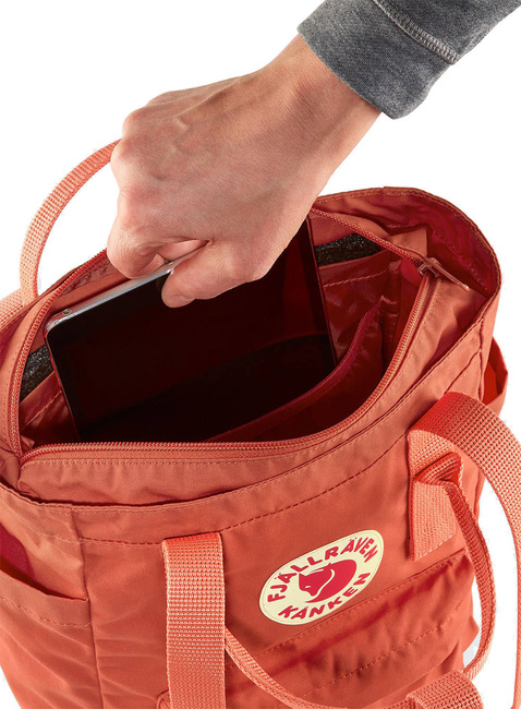 Plecak / torebka damska Fjallraven Kanken Totepack Mini - korall