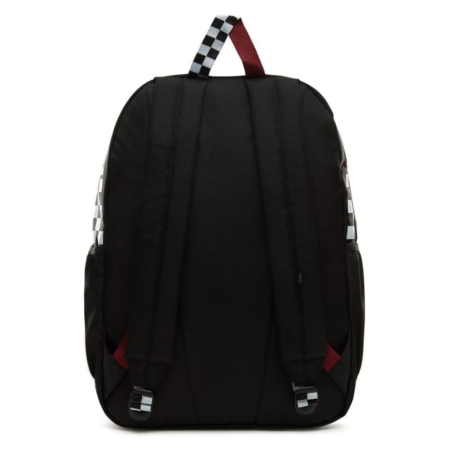 Miejski plecak Vans Sporty Realm Plus II - black/final lap