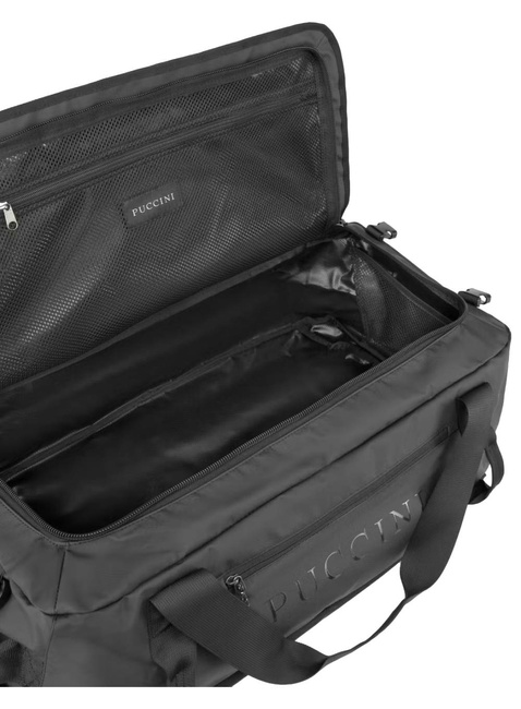 Torba podróżna z funkcją plecaka Puccini Discover L - czarny