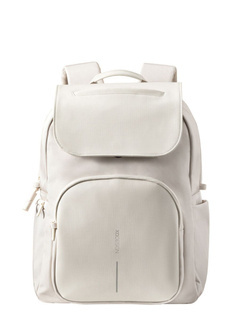 Plecak miejski antykradzieżowy XD Design Soft Daypack - grey