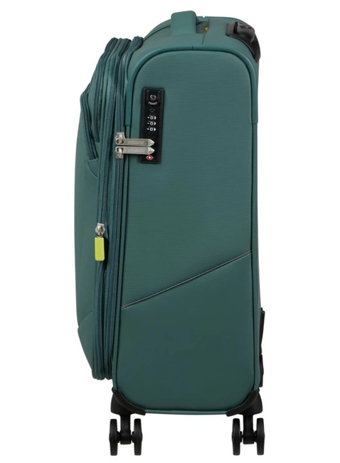 Walizka kabinowa American Tourister SummerRide EXP - dark forest