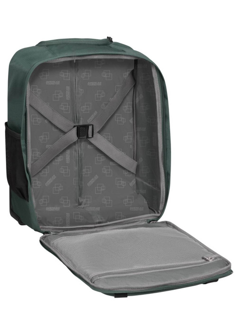 Plecak na kółkach American Tourister Take2Cabin S/M - dark forest