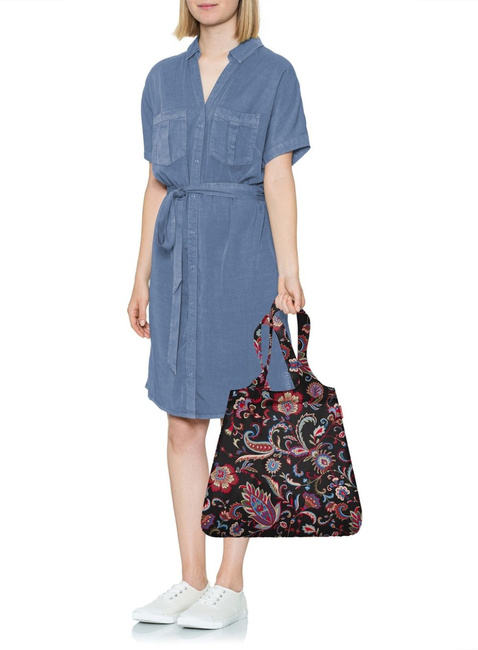 Torba na zakupy Reisenthel Mini Maxi Shopper - paisley black