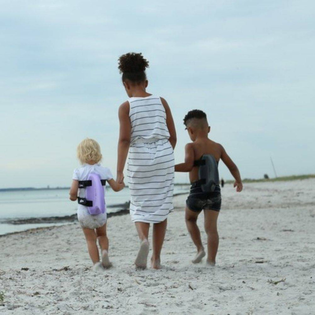 Płetwa do nauki pływania SwimFin - shark grey