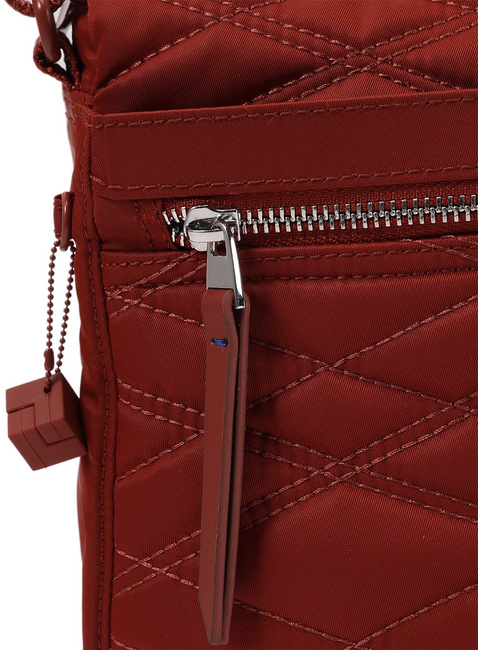 Torebka na ramię Hedgren Eye M RFID - brandy brown