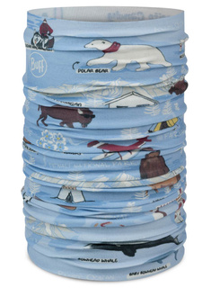 Chusta wielofunkcyjna Buff Original EcoStretch - imus washed blue