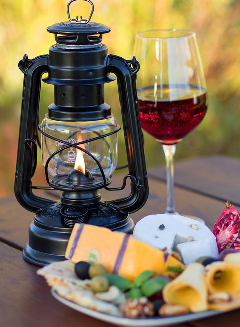 Lampa naftowa Feuerhand Hurricane Baby Special 276 - matte black