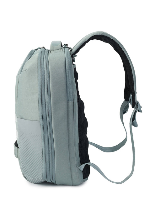 Plecak miejski Hedgren Handle L EXP Backpack - grey / green