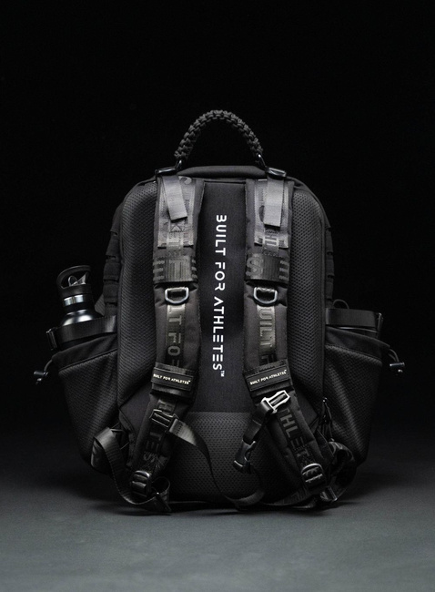 Plecak sportowy Built For Athlete Pro Gym Backpack 45 l - black 