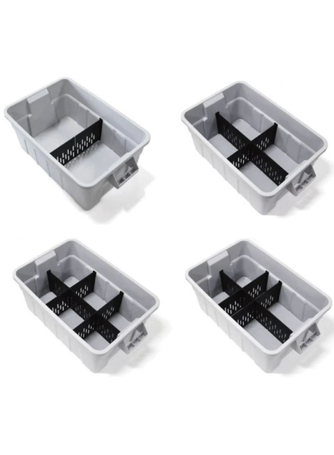 Przegrody do kontenera Thor Dividers for Storage Box 53 L - black
