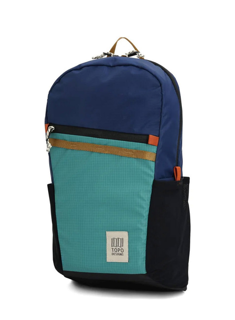 Plecak składany Topo Designs Peakview Packable Backpack - midnight / caribbean