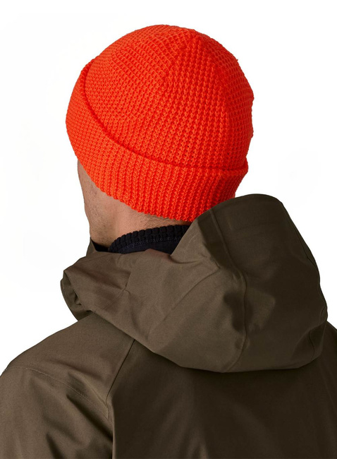 Czapka zimowa Patagonia SnowDrifter Beanie - orange peel