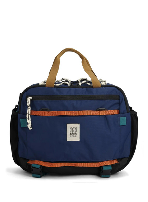 Torba na ramię Topo Designs Mountain Cross Bag - midnight / caribbean