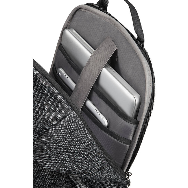 Plecak miejski na laptopa Neoknit 14 Samsonite - melange grey