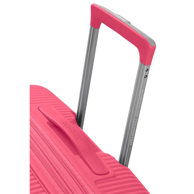 Walizka duża American Tourister Soundbox -  hot pink